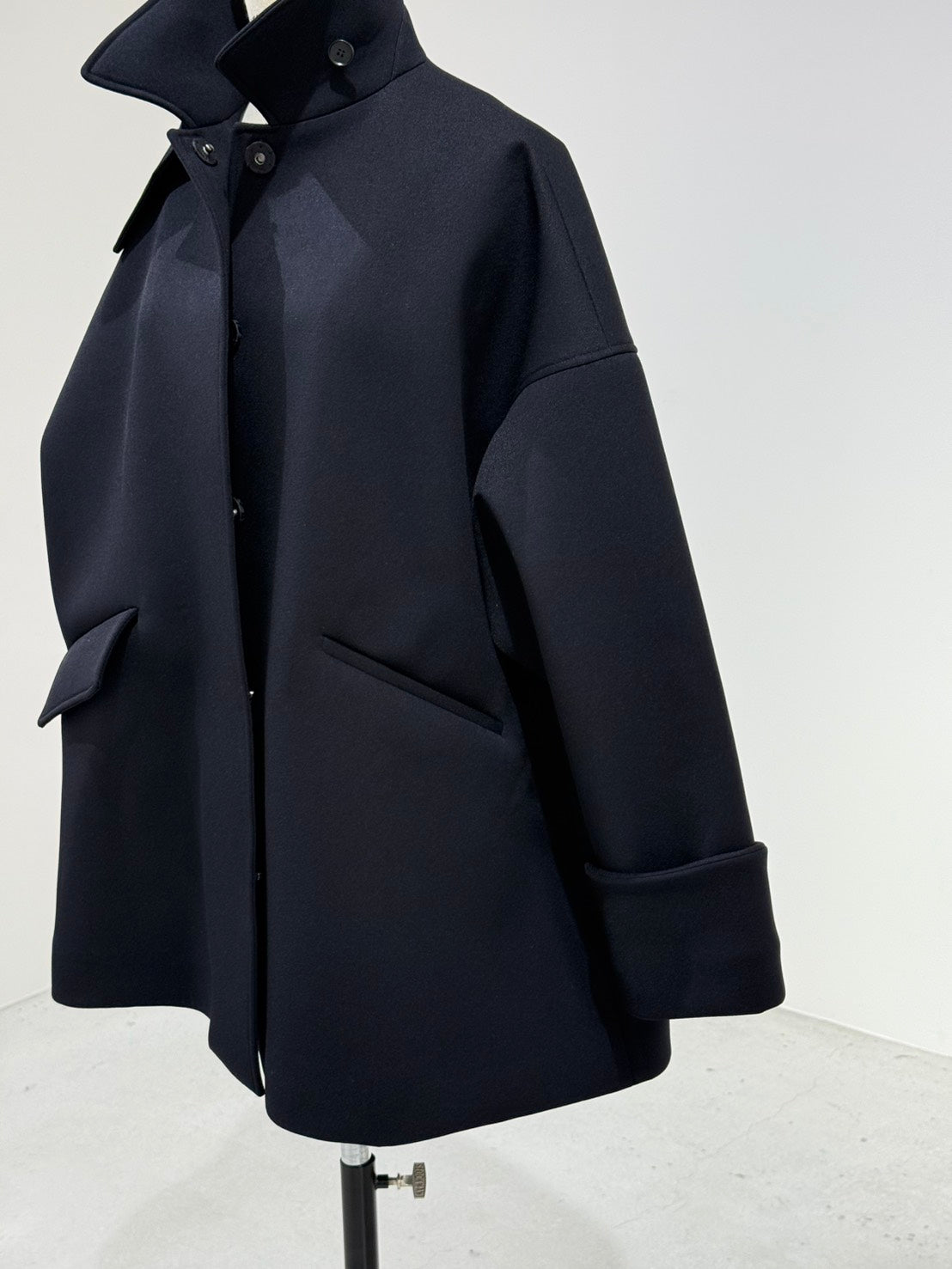 Pre Order/Bonding Tent Coat Vol.2 / Navy – LIten.online