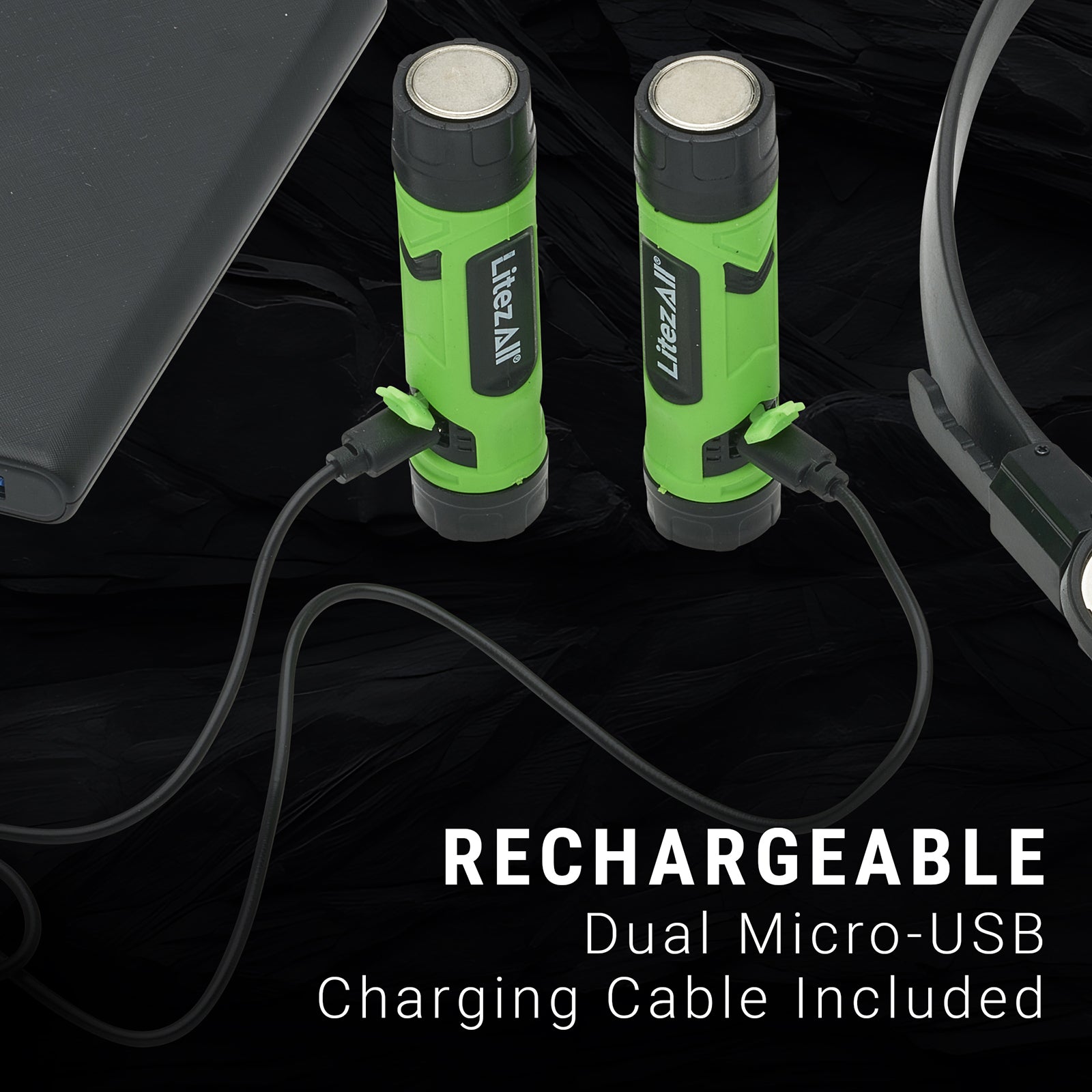 LitezAll Rechargeable Hands Free Neck Light - LitezAll