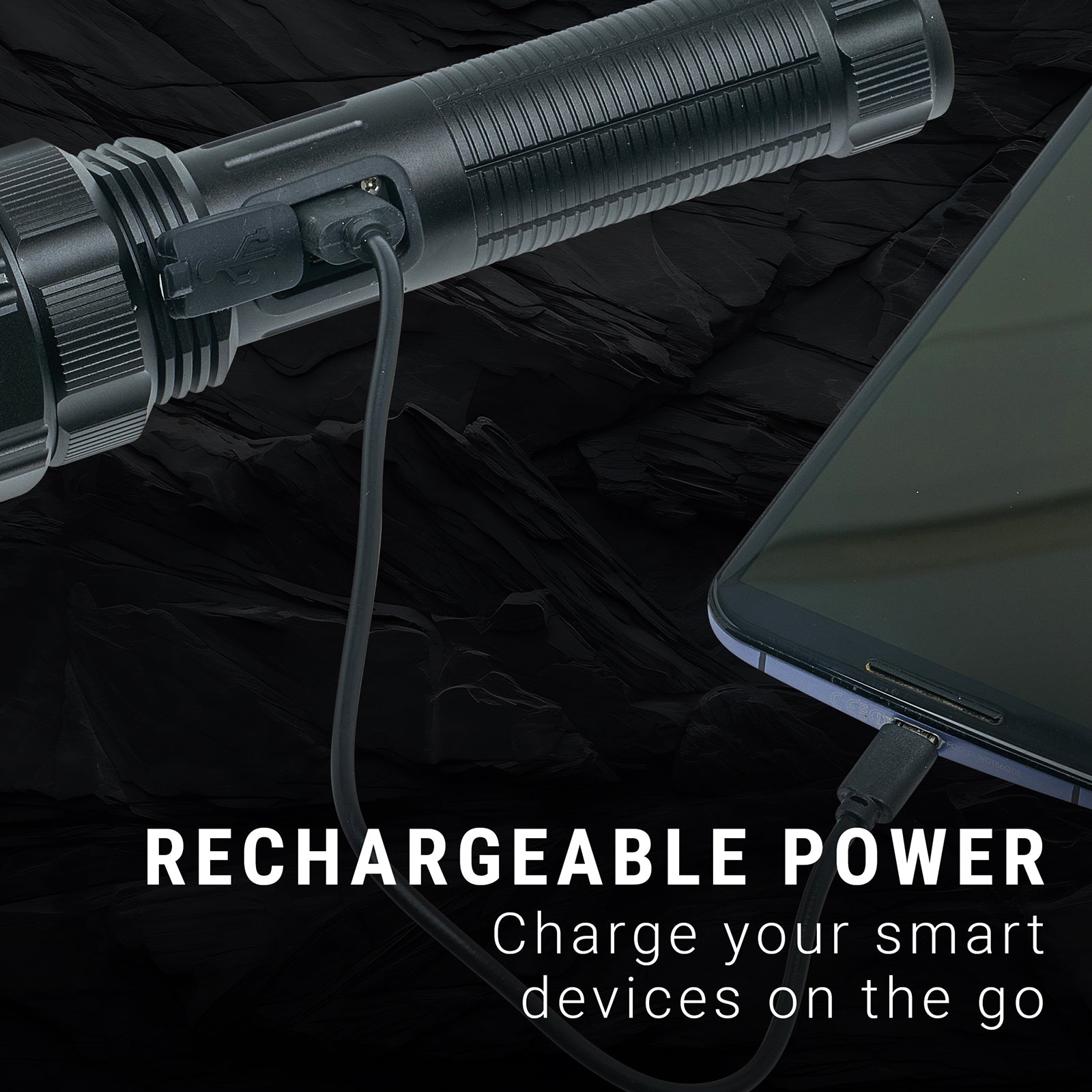 Kodiak® Nearly 1 Mile Beam Tactical Flashlight - LitezAll