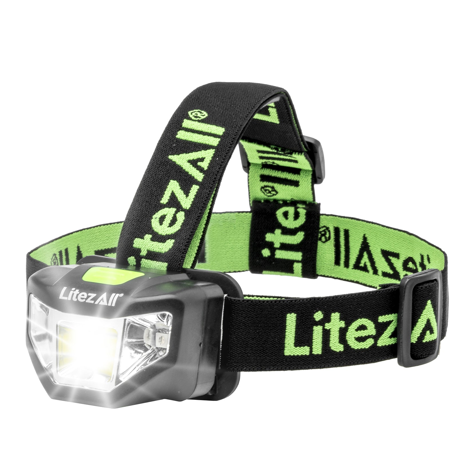 LitezAll Rechargeable Quattro 4 Mode Headlamp - LitezAll