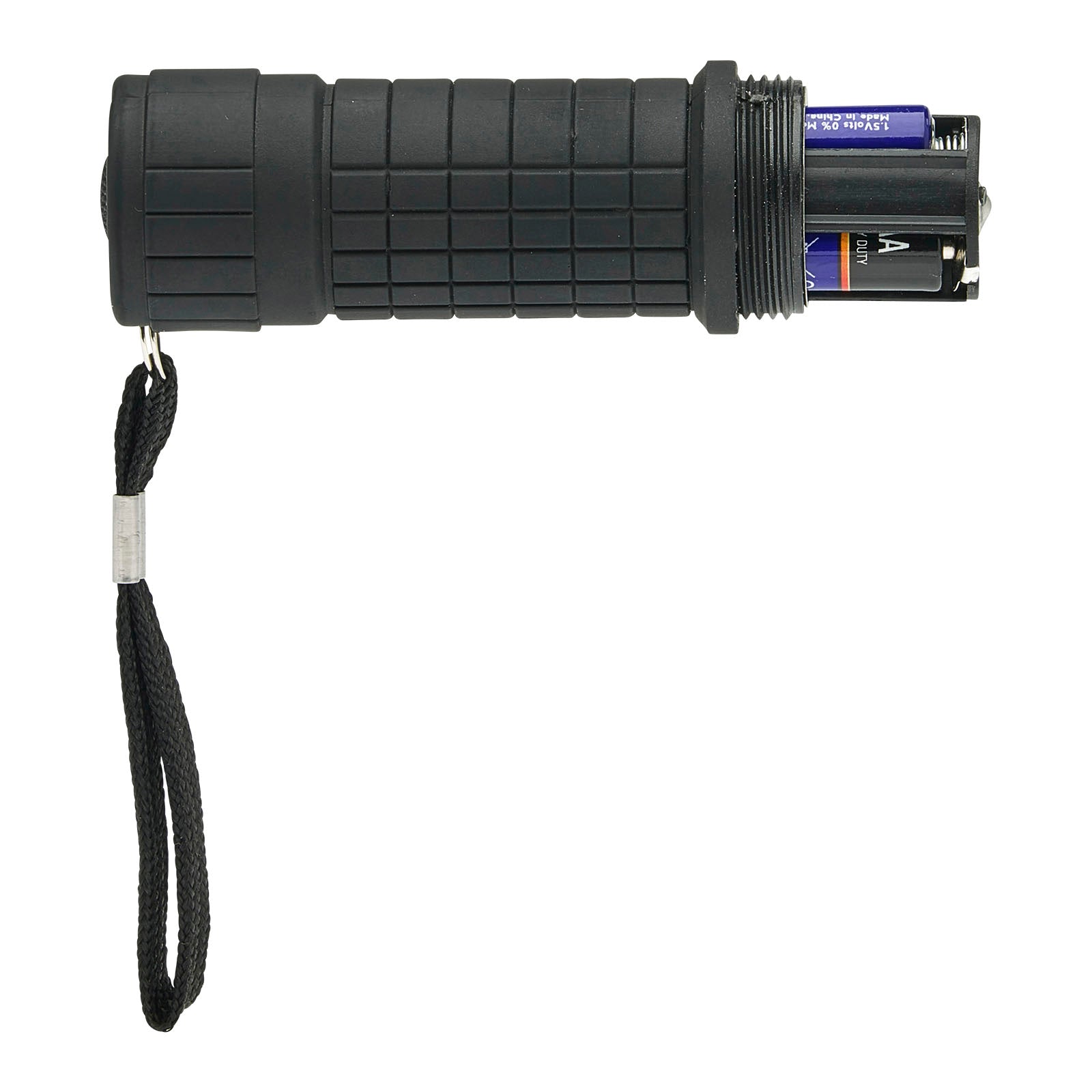 LitezAll Rubber Coated Pocket Flashlight 2 Pack - LitezAll