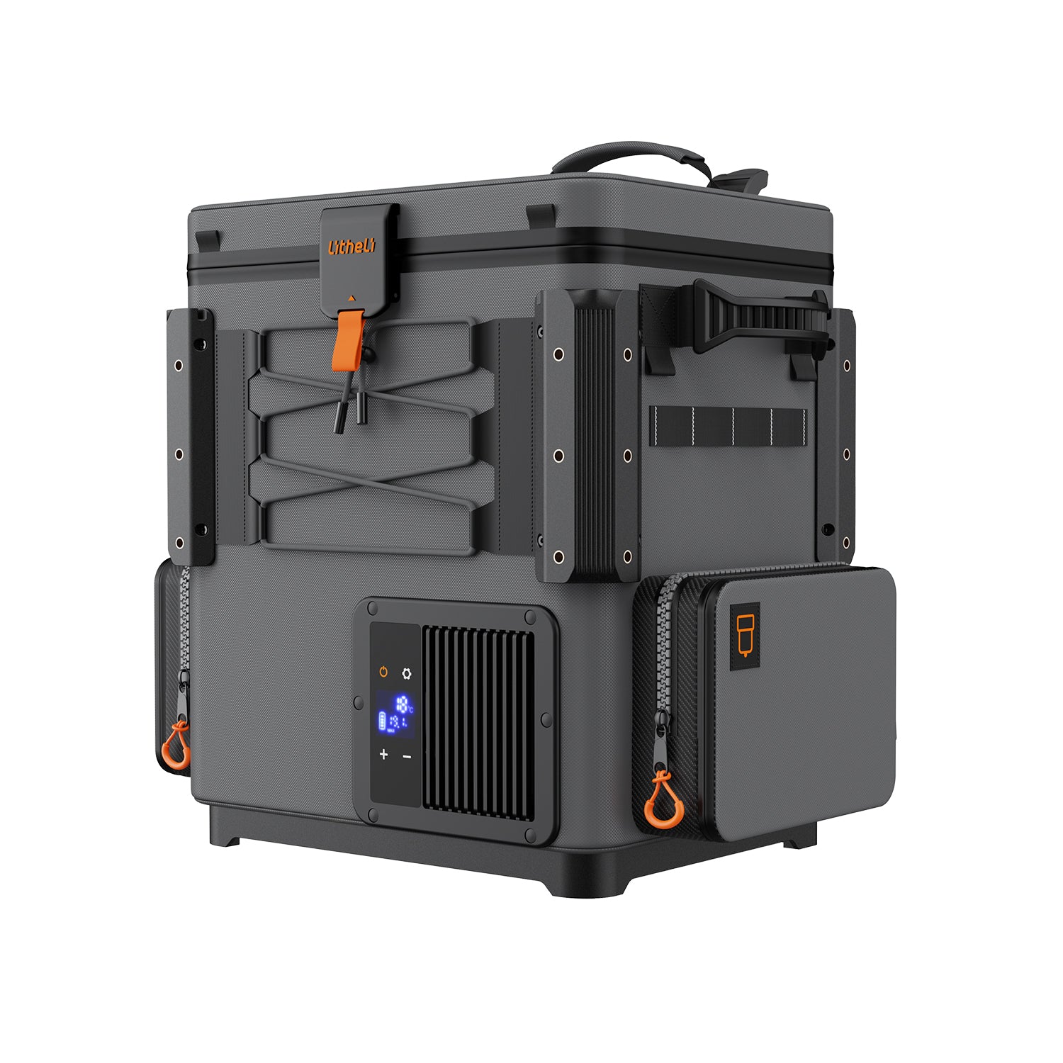 Litheli FrozenPack: The First Backpack Car Fridge| 2 x 4.0Ah Batteries