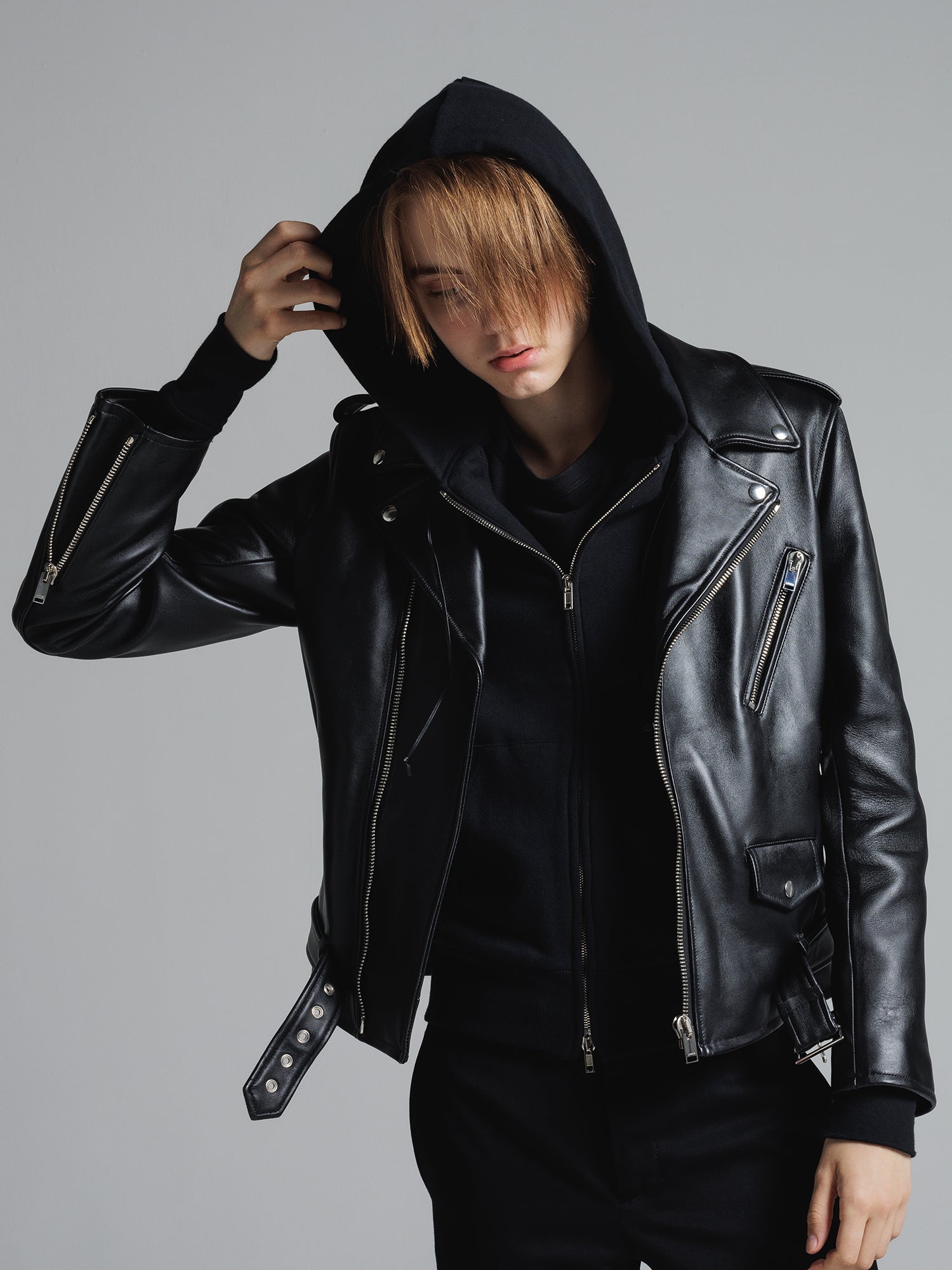 LAMB LEATHER W-RIDERS JACKET | ラムレザーダブルライダース