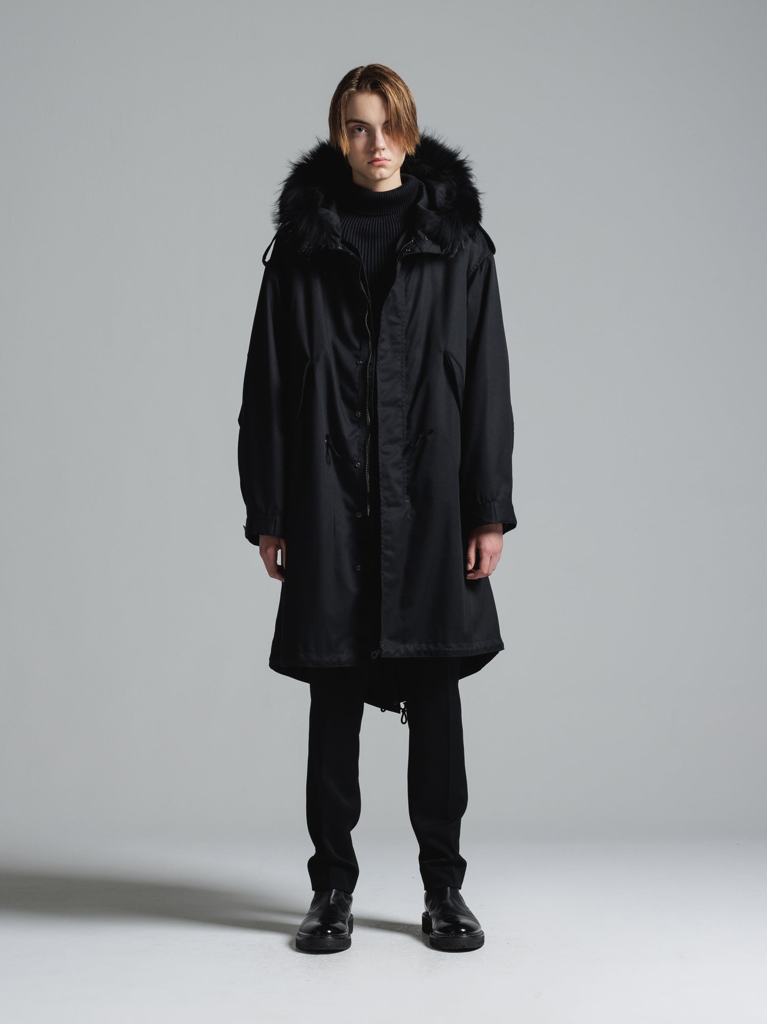 OLMETEX MODS COAT | オルメテックスモッズコート [2025A/W] – LITHIUM