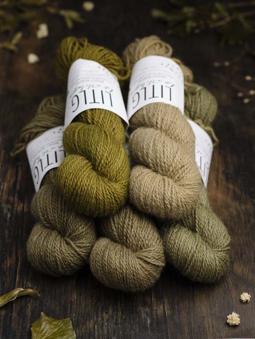 Hand Dyed Yarn - LITLG Handdyed Yarn | Knitting Magazine