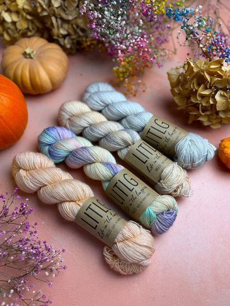 Hand Dyed Yarn - LITLG Handdyed Yarn | Knitting Magazine
