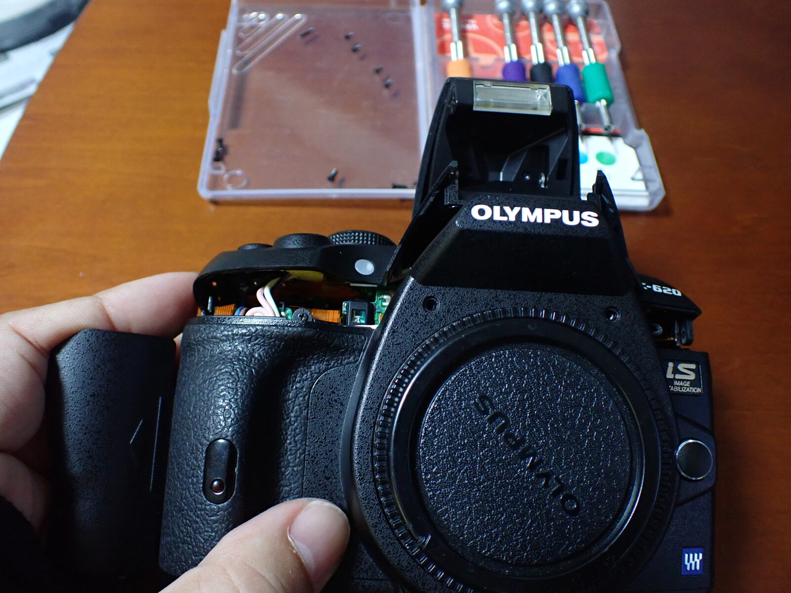 実はジャンクだったE-620。 : どこ日記。