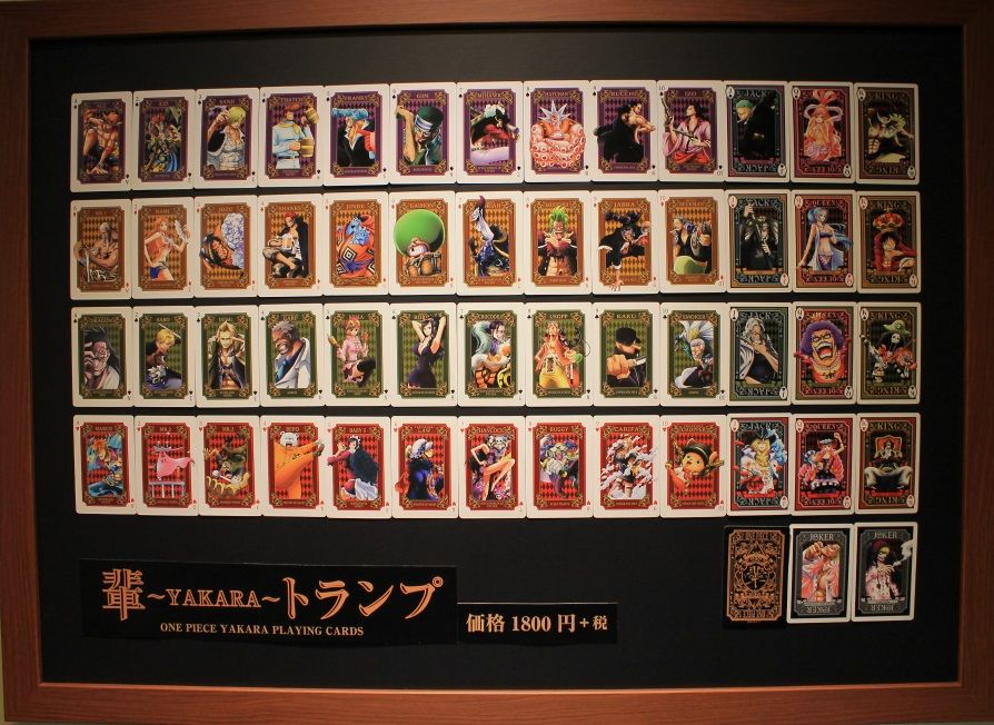 新発売】あの輩缶バッジの絵柄がトランプに！ : ONE PIECE 麦わら