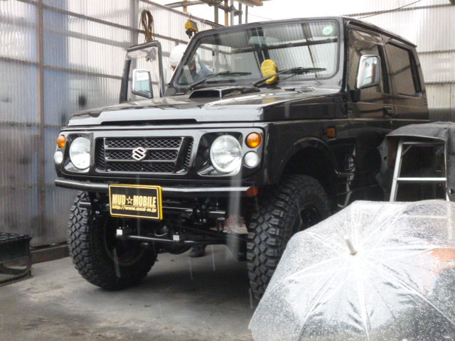速報！JA22W・5速・リフトアップジムニー間もなく完成