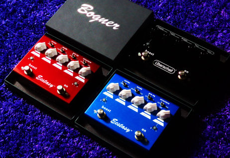 機材紹介/エフェクター】Bogner burnley distortion（'15） : 30代