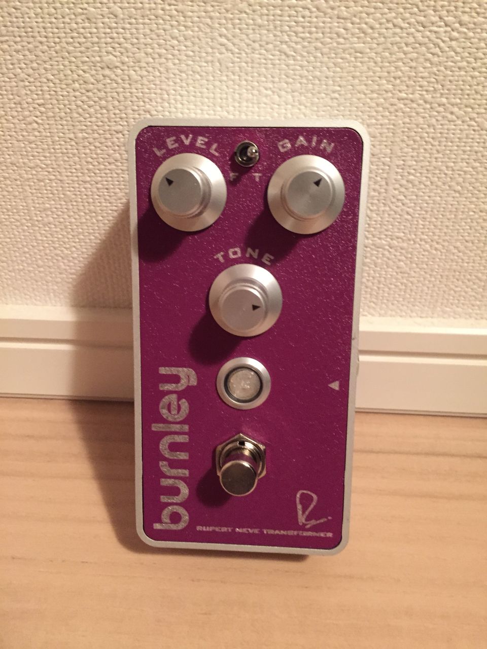 機材紹介/エフェクター】Bogner burnley distortion（'15） : 30代