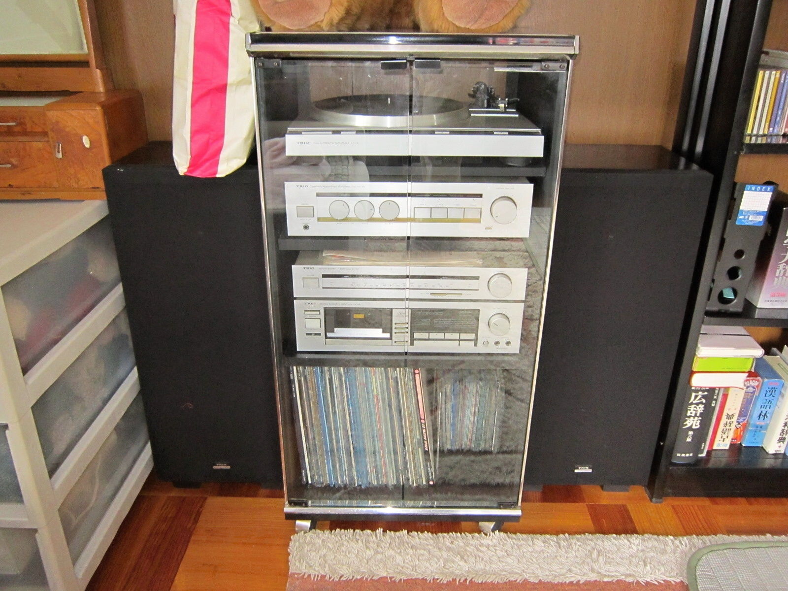 トリオのシステムコンポ : 田 舎 の 少 年 （jyagonowarashi）