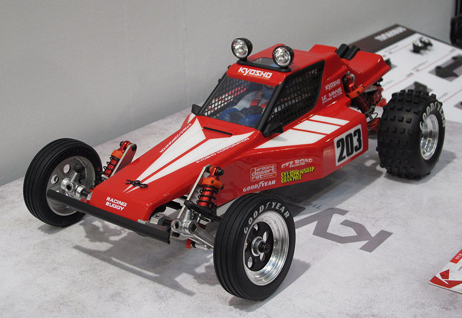 54th静岡ホビーショー～京商『トマホーク』等々 : MachineのRC道