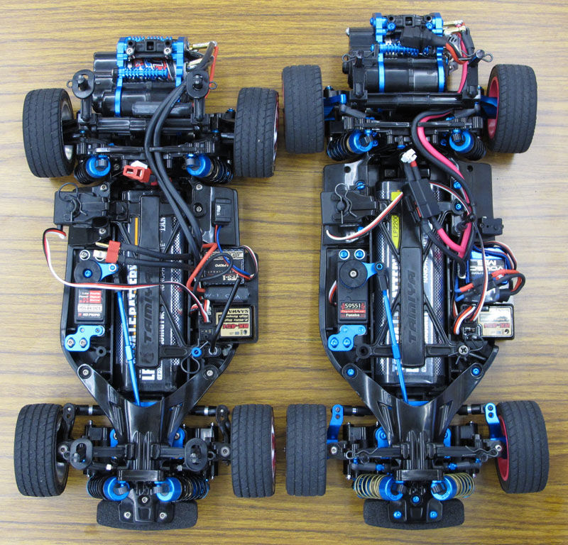 M-06（S寸）のシェイクダウンに同行してきました。 : MachineのRC道