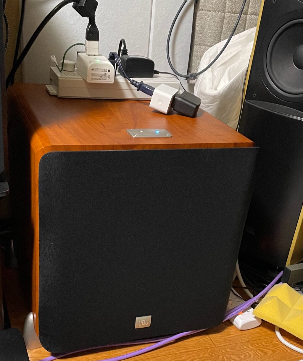 JBL L8400P サブウーファーを購入 : まいまいオーディオ Blog - 中古で