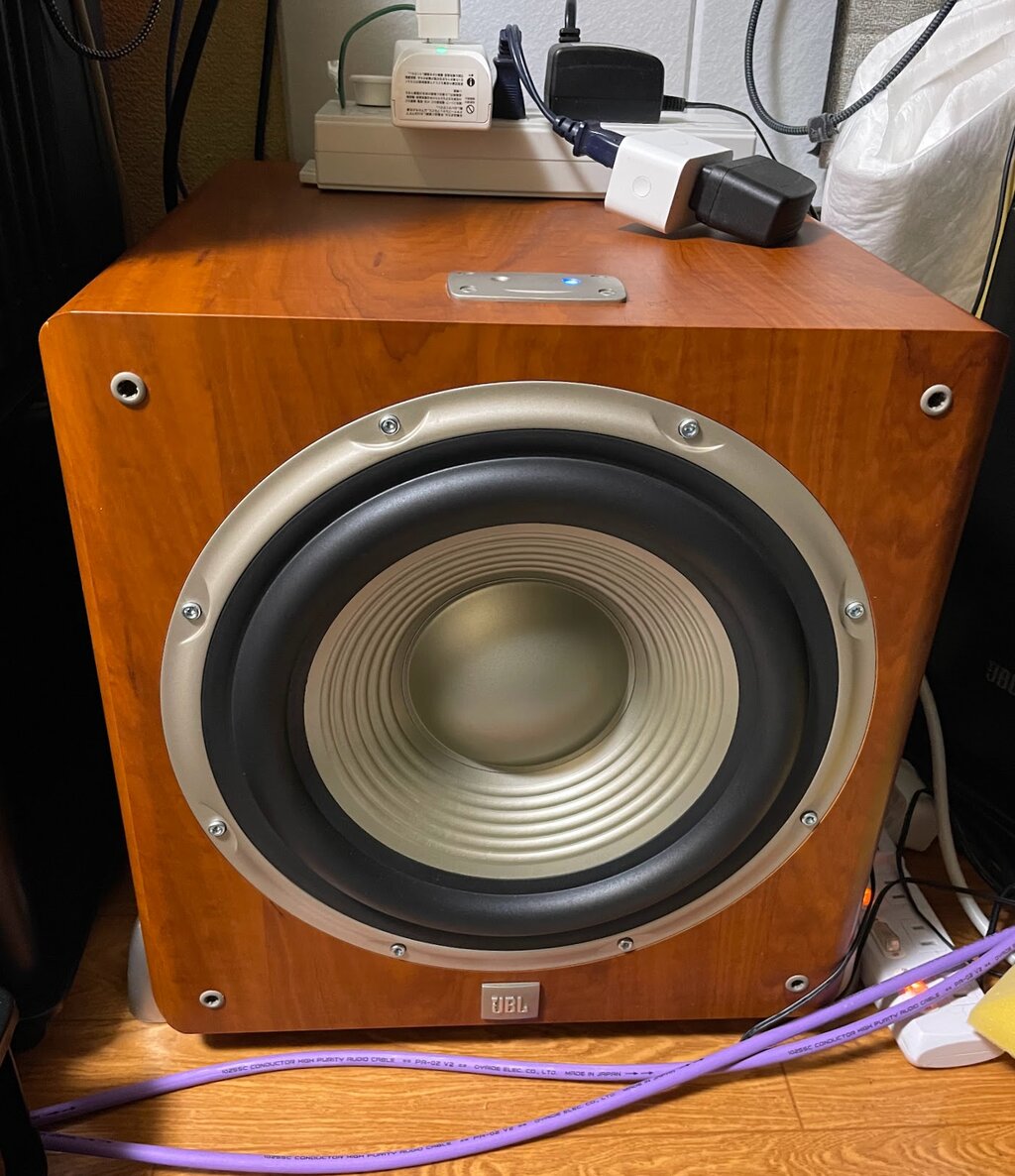 JBL L8400P サブウーファーを購入 : まいまいオーディオ Blog - 中古で