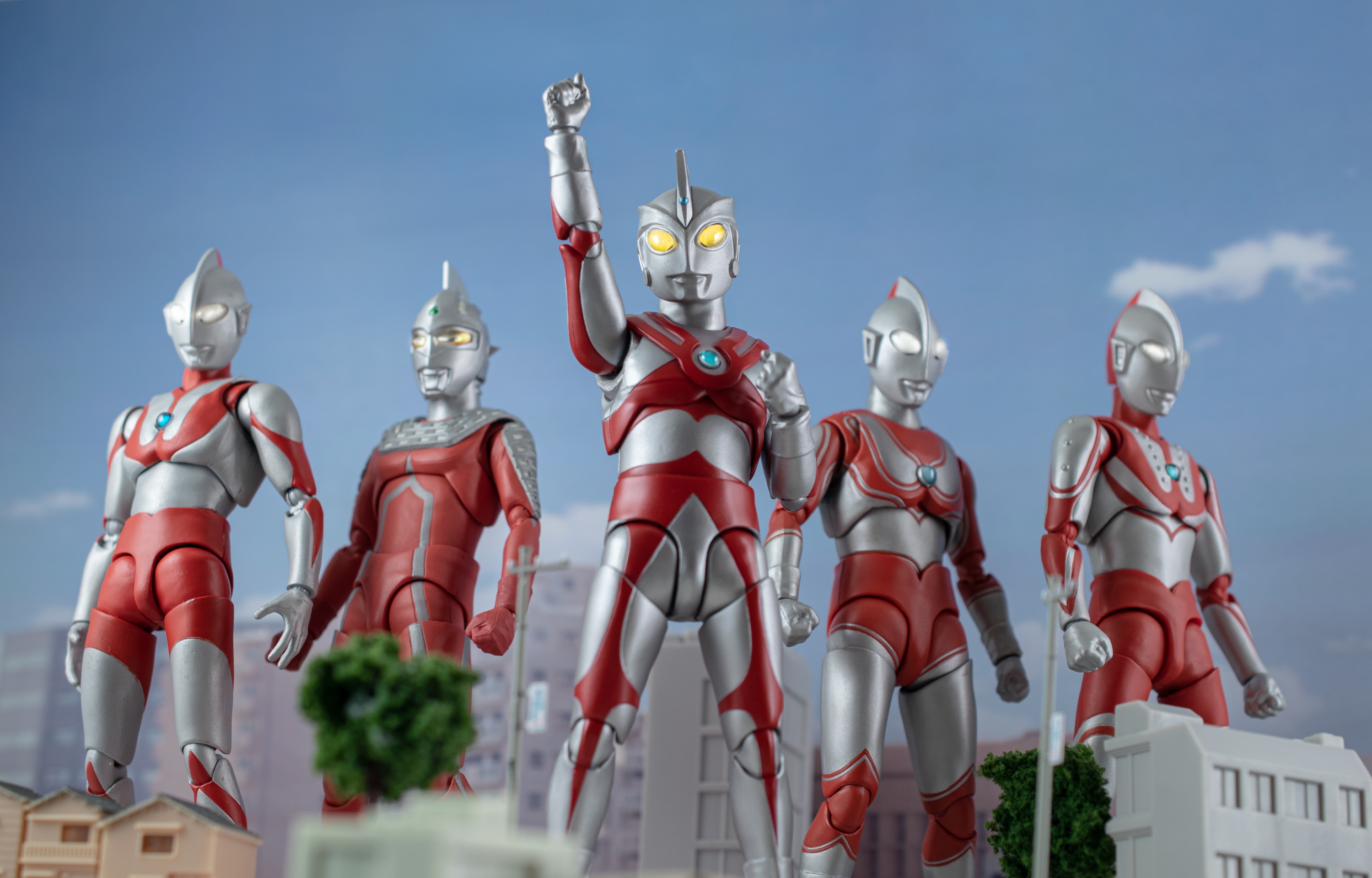 S.H.Figuarts ウルトラマン系 9点セット