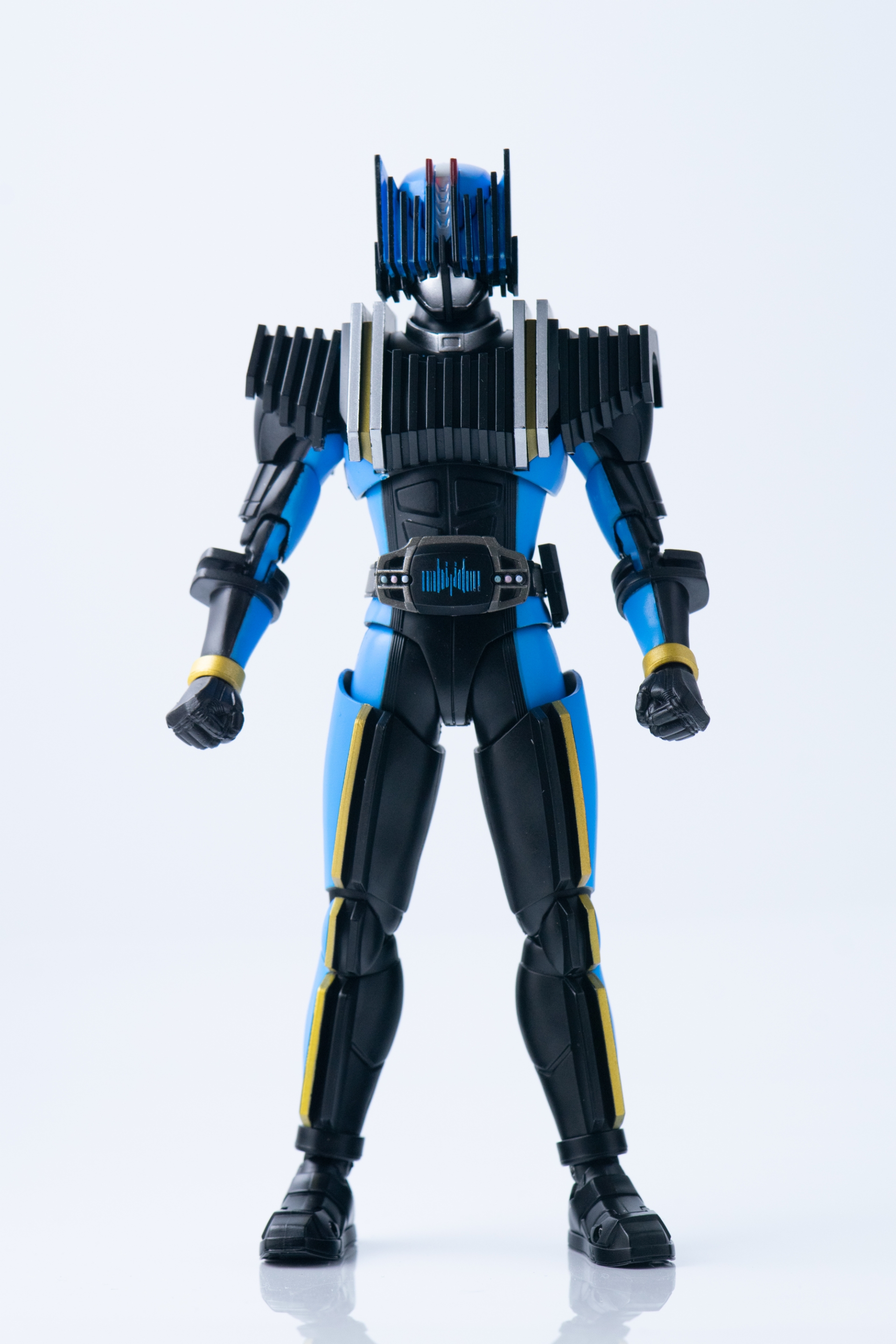 レビュー】S.H.figuarts 仮面ライダーディエンド 真骨彫製法 : 関節