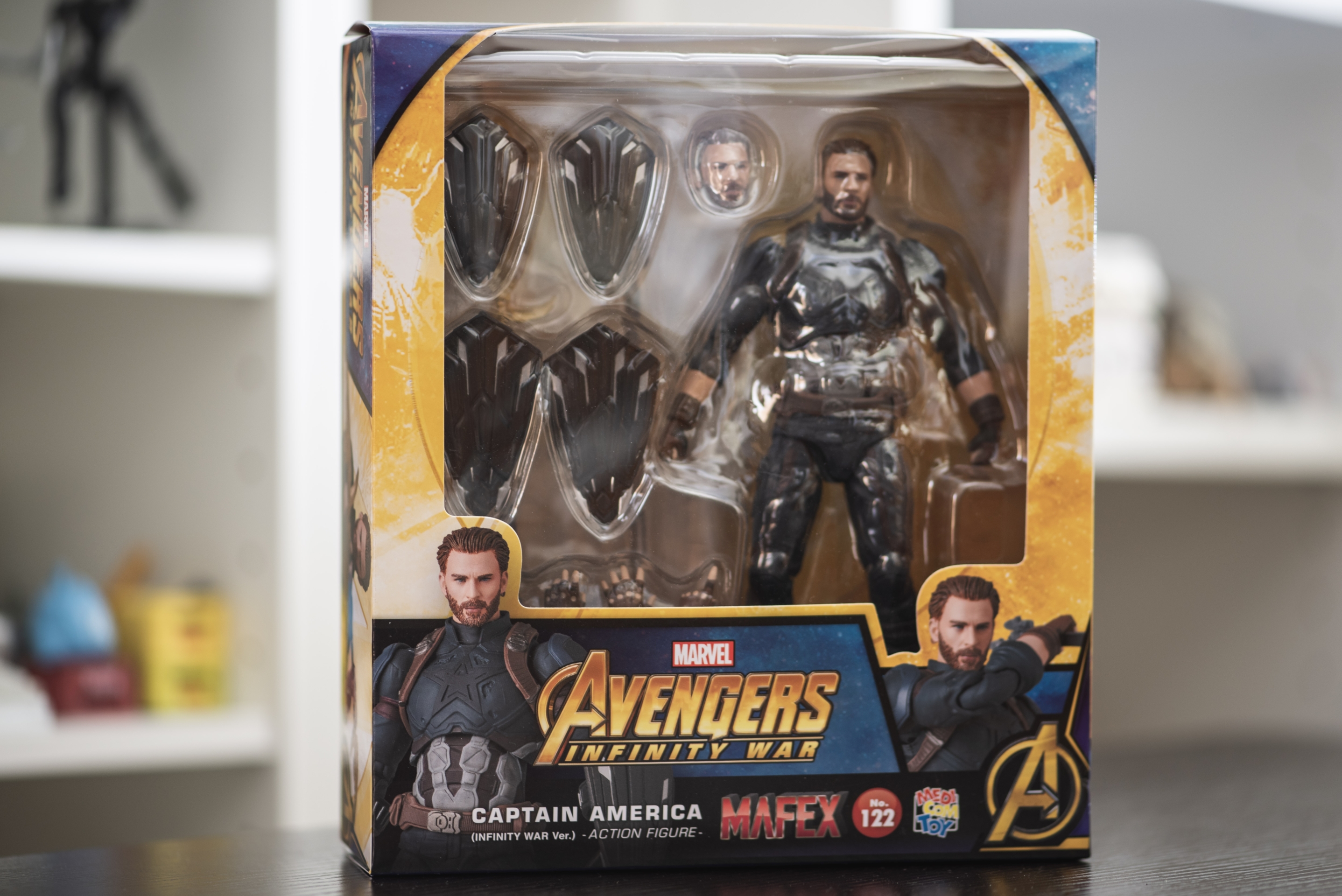 レビュー】MAFEX キャプテン・アメリカ (アベンジャーズ