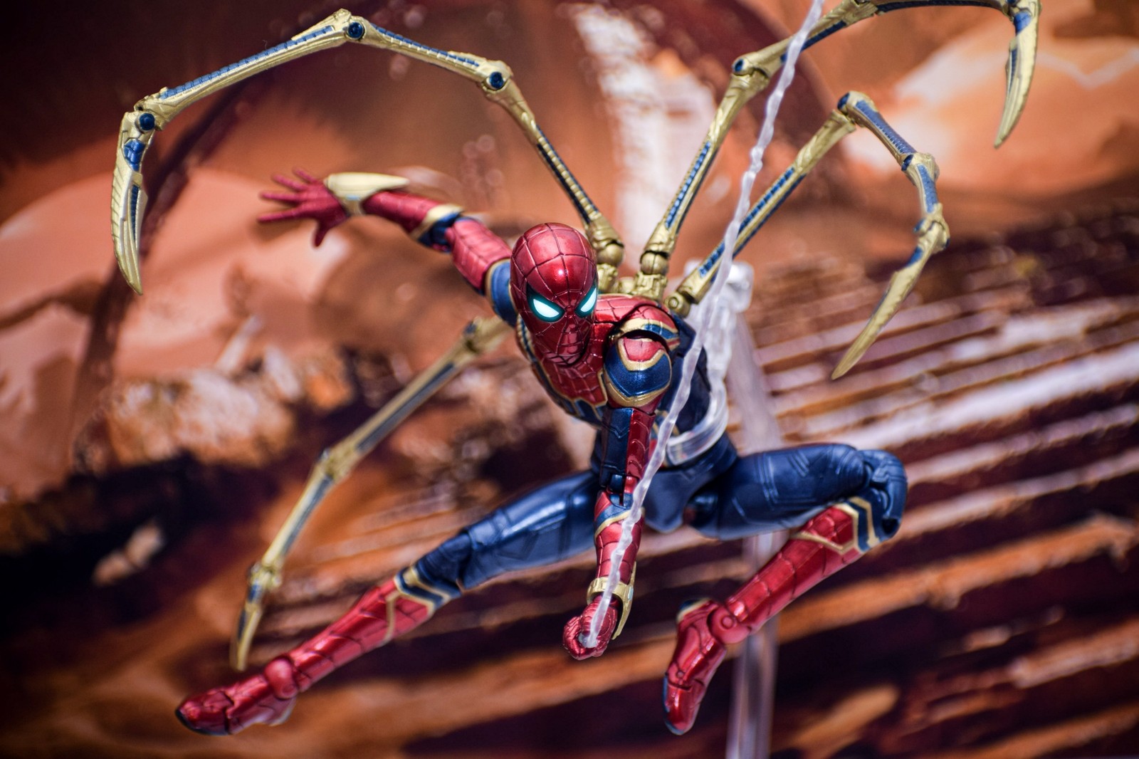 レビュー】MAFEX アイアン・スパイダー : 関節フィギュア庫