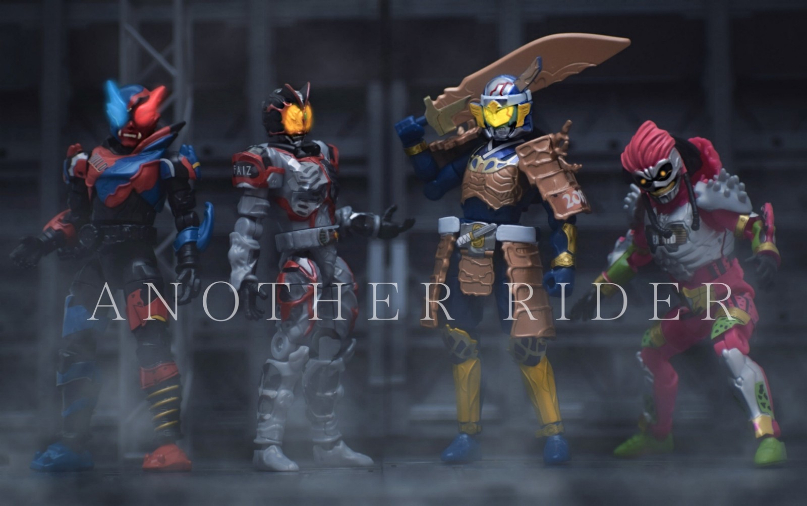 レビュー】装動外伝 仮面ライダージオウ ANOTHER1 : 関節フィギュア庫