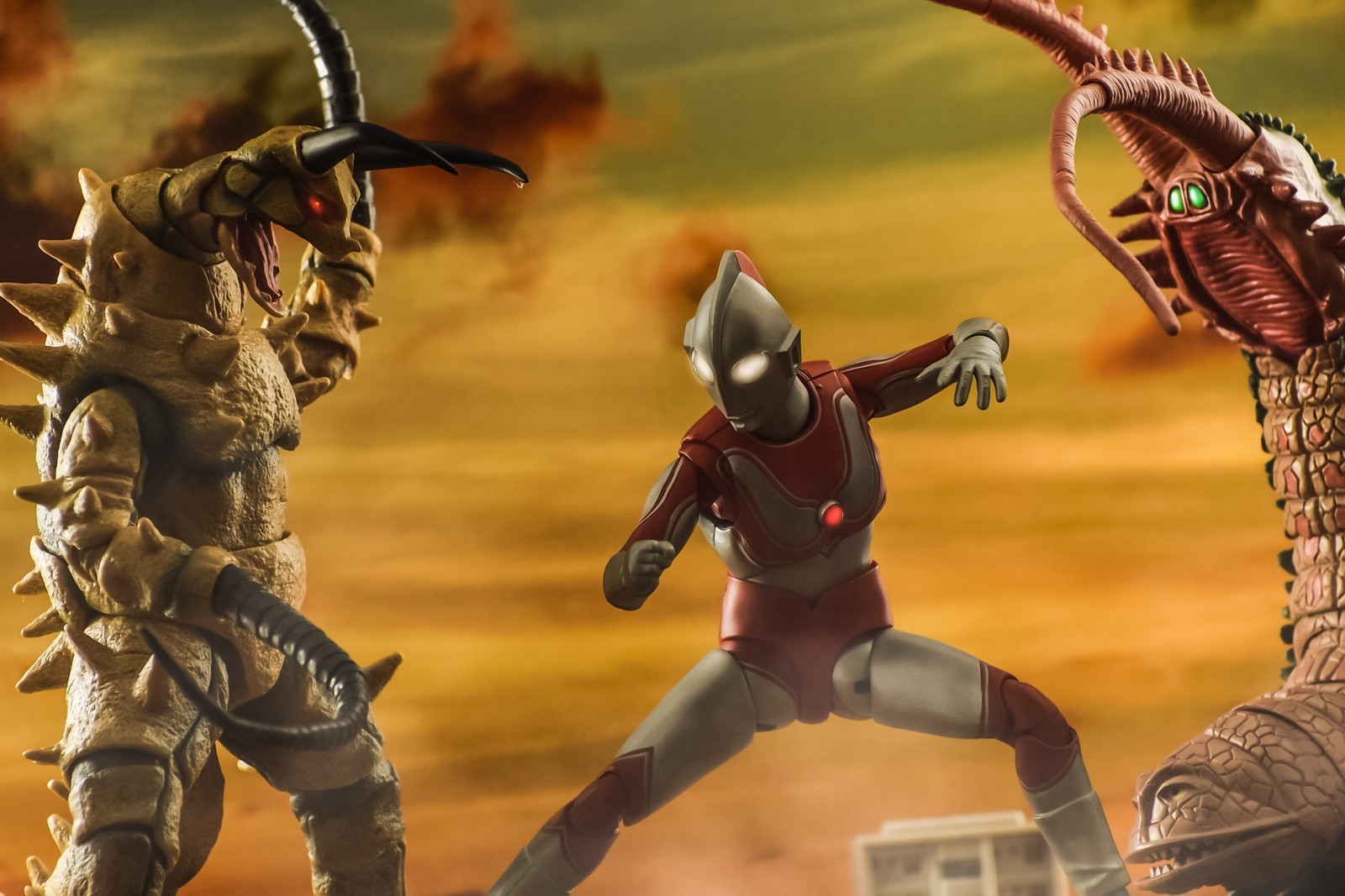 レビュー】S.H.figuarts グドン : 関節フィギュア庫