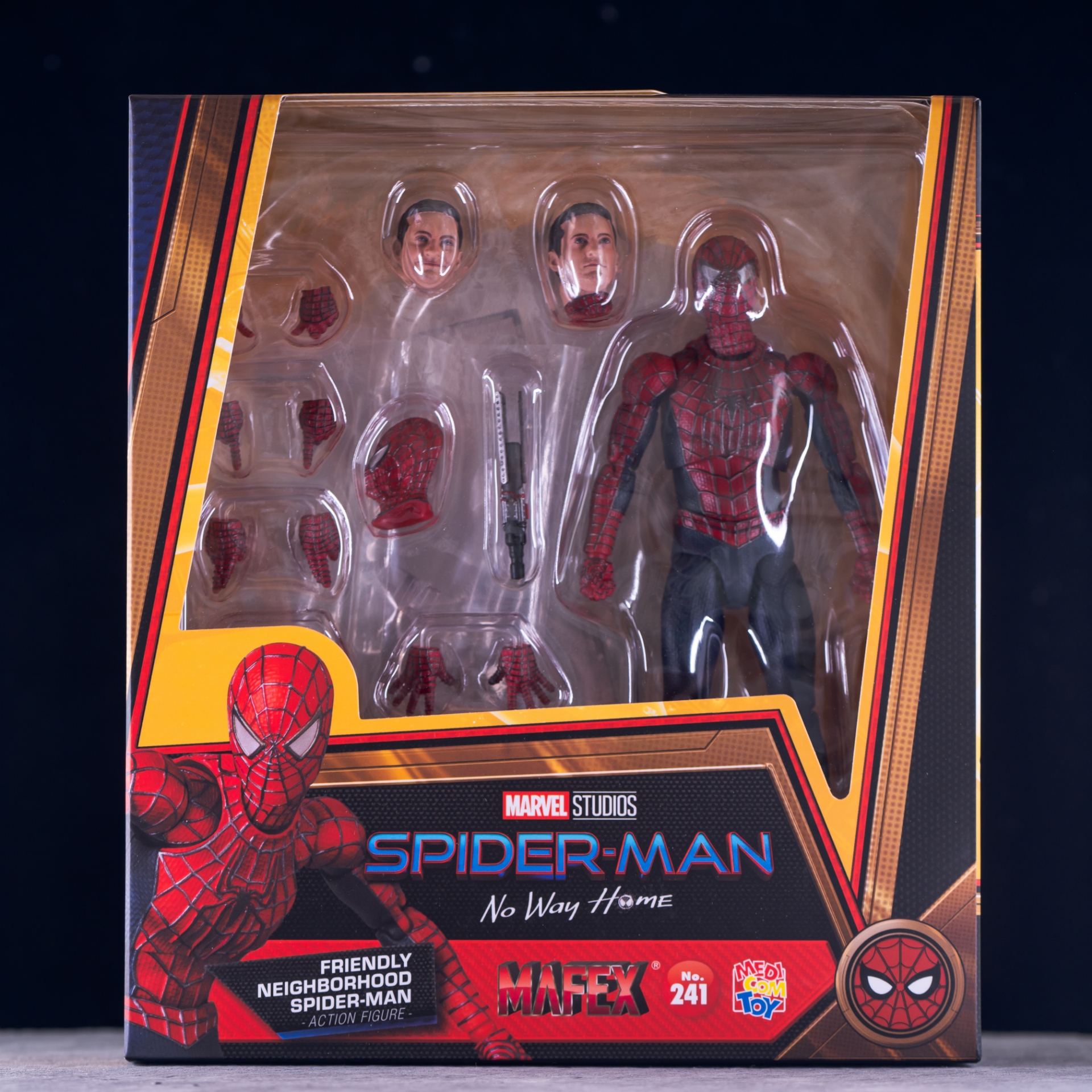 レビュー】MAFEX フレンドリー・ネイバーフッド・スパイダーマン