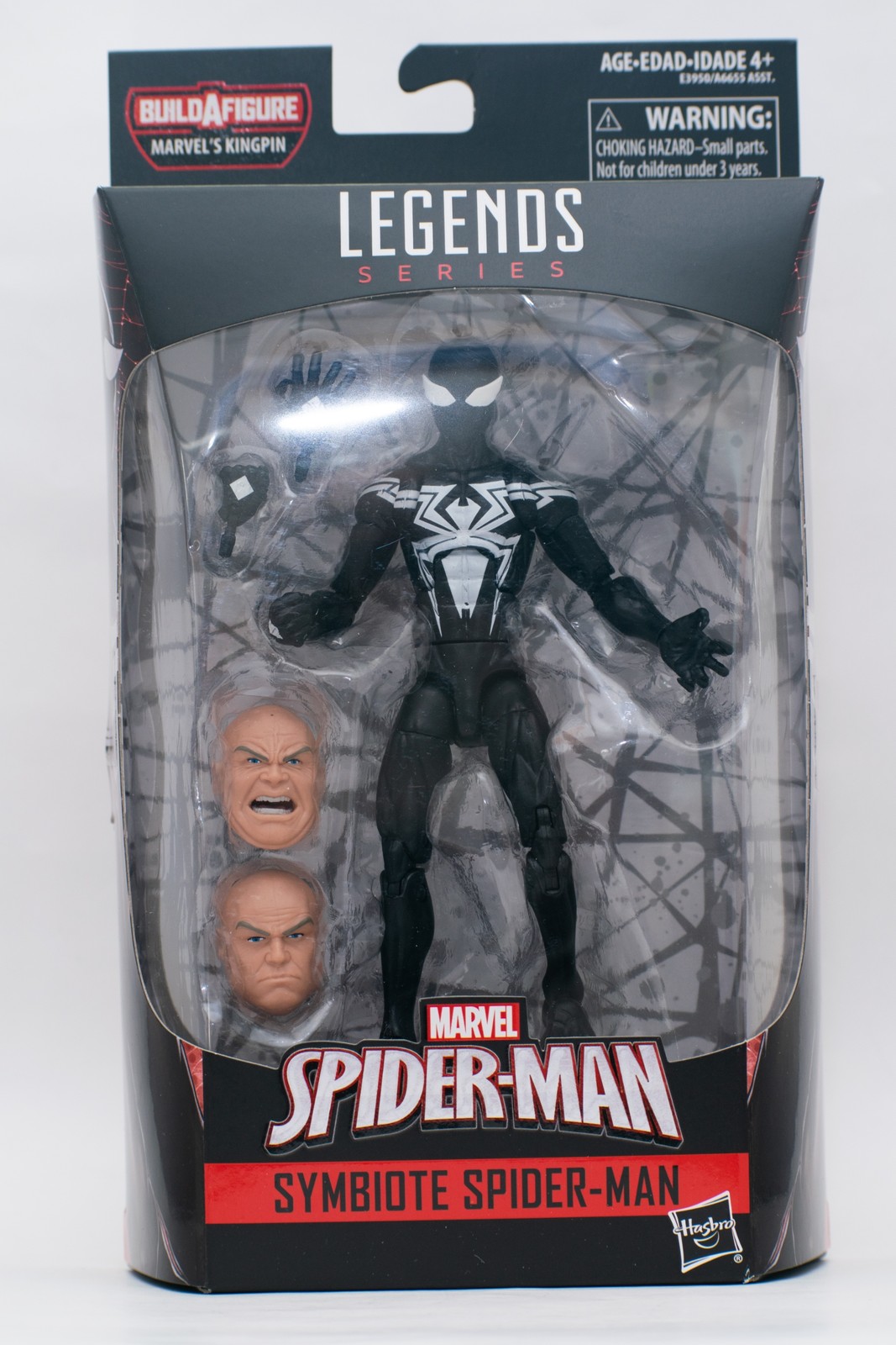 レビュー】マーベルレジェンド シンビオート・スパイダーマン : 関節