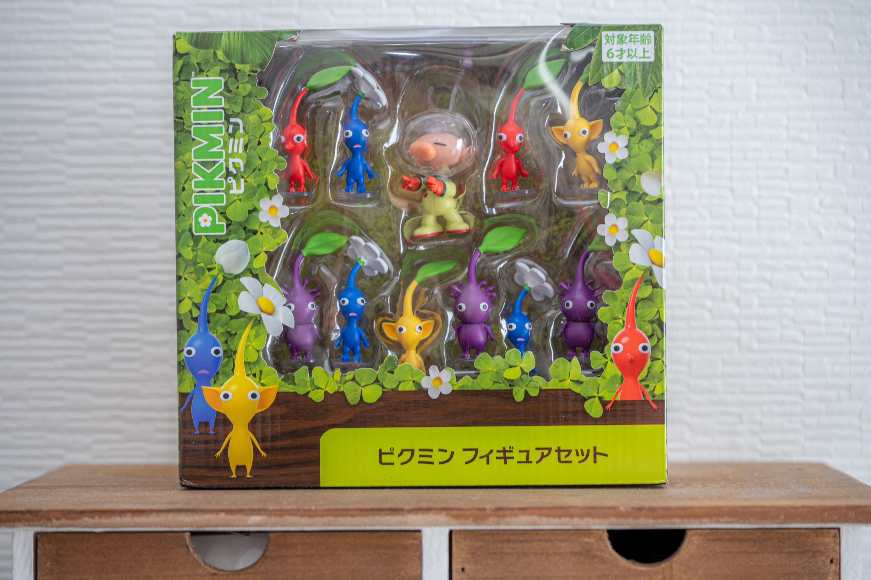 レビュー】ピクミン フィギュアセット : 関節フィギュア庫