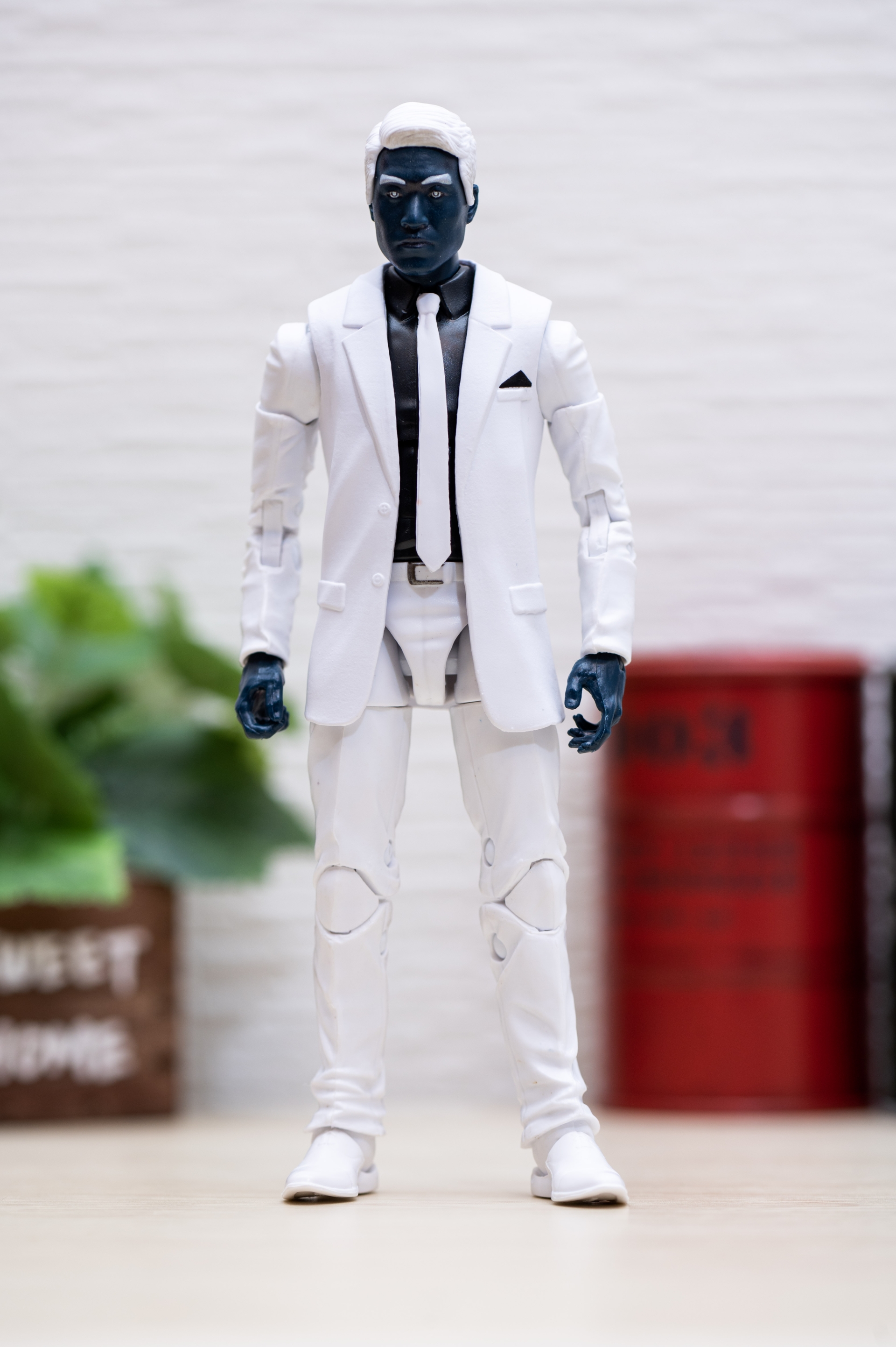 マーベルレジェンド スパイダーマン ミスターネガティブ インナー