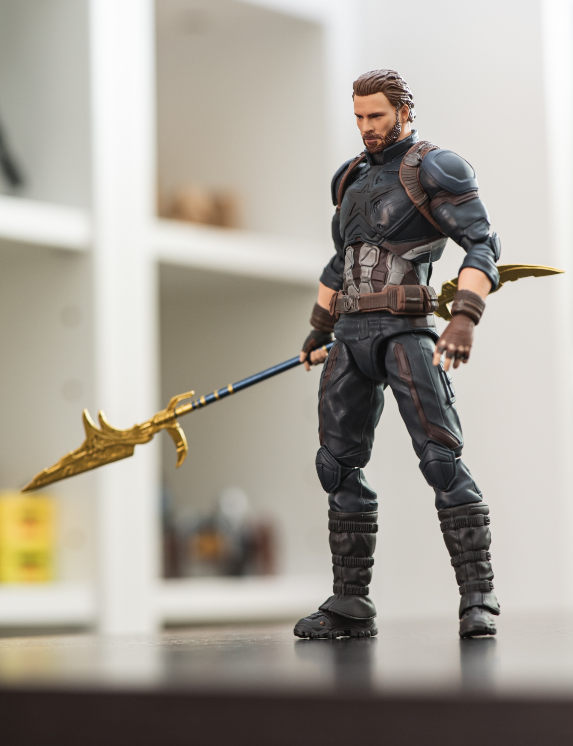 レビュー】MAFEX キャプテン・アメリカ (アベンジャーズ