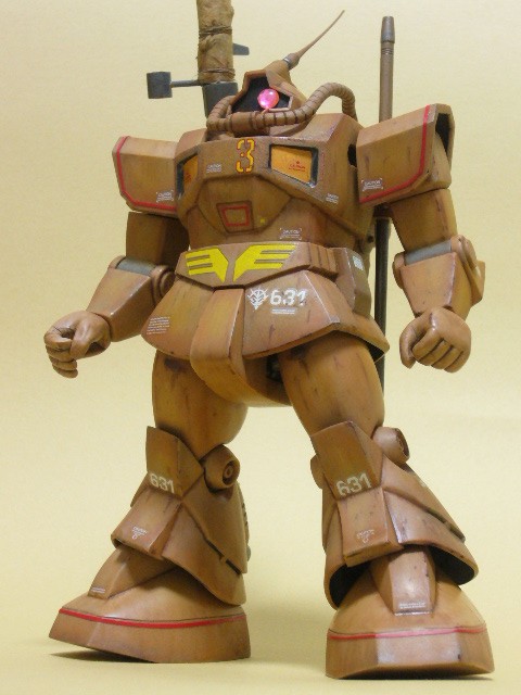 YMS-09 ドム トロピカルテストタイプ（局地戦闘型ドム） 【1/144 MSV