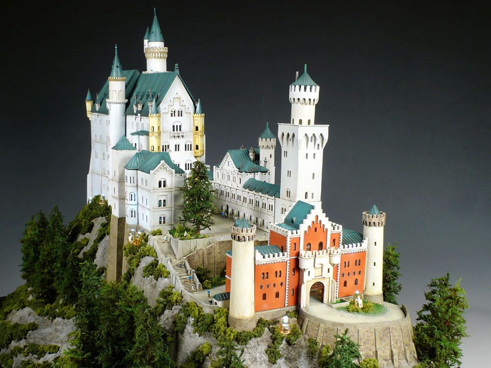 ノイシュバンシュタイン城17 完成 : SHiGE's diary