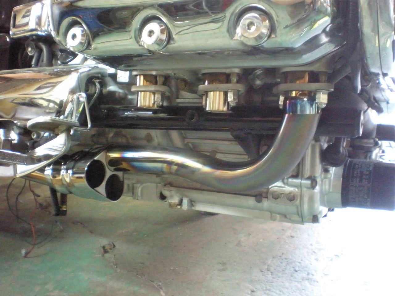 ホンダ ワルキューレ 集合管製作 vol,2 : BMWカスタムパーツ、ワンオフ