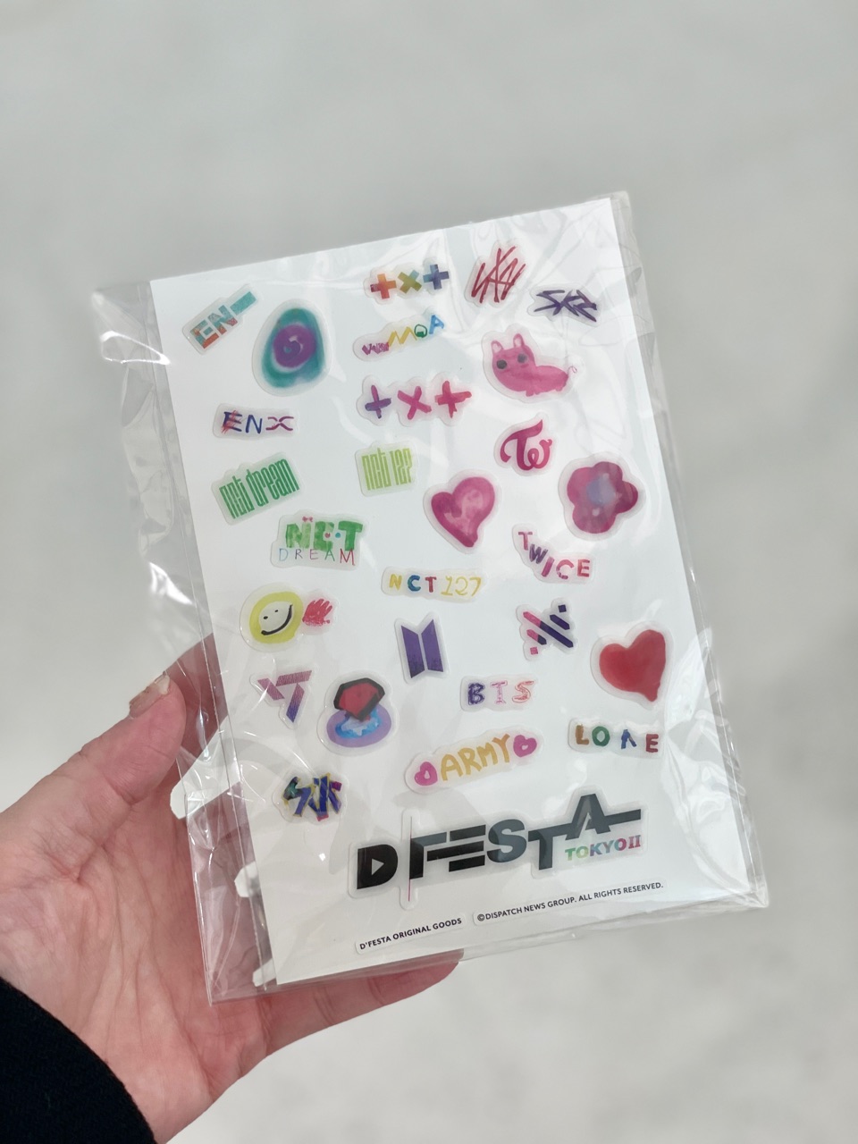 D'FESTA TOKYO Ⅱ 羽田空港へ行ってきた💜＋グッズ購入品 : Marriage