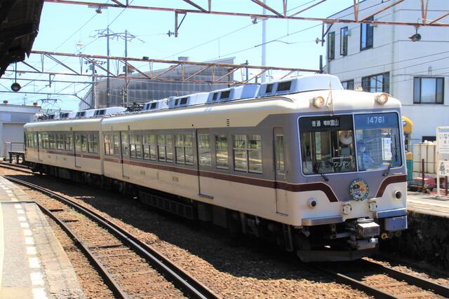 富山地方鉄道・14760形電車～最後の地鉄オリジナル車は18メートル級