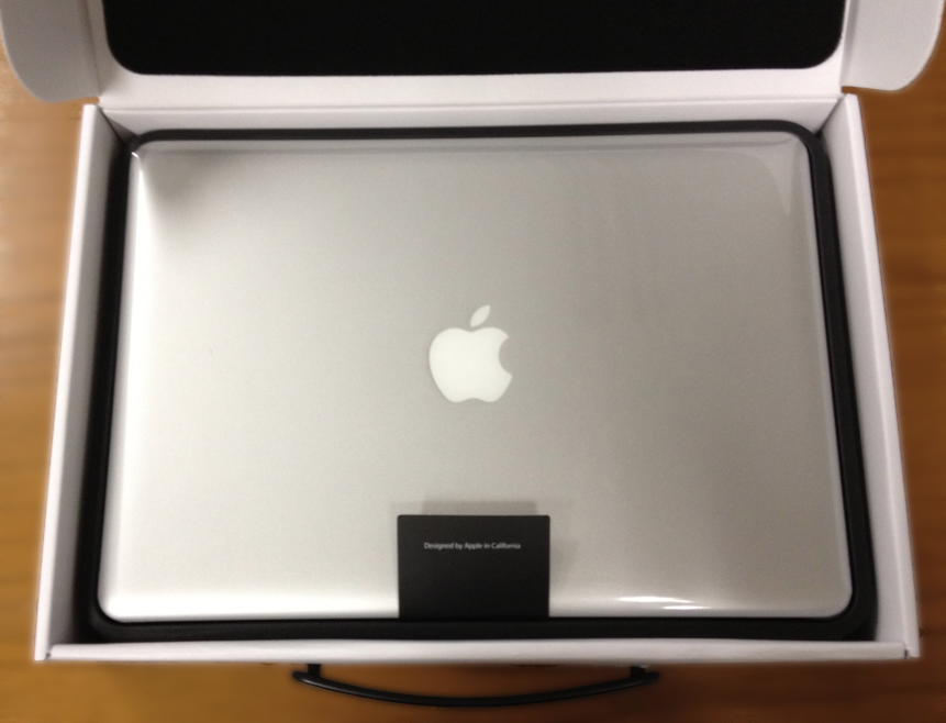 MacBook Pro（13-inch, Late 2011, デュアルコア Intel Core i7 2.8GHz