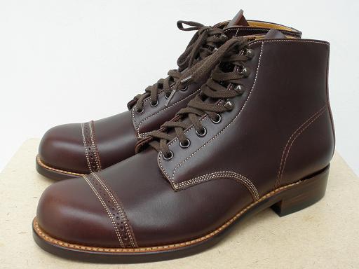 Cushman】30's WORK BOOTS with STRAIGHT CHIP : McFly （マクフライ