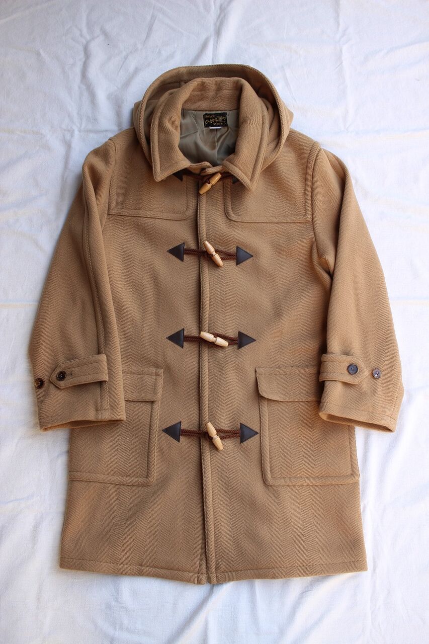 WORKERS / Duffle Coat (Beige Herringbone) : McFly （マクフライ