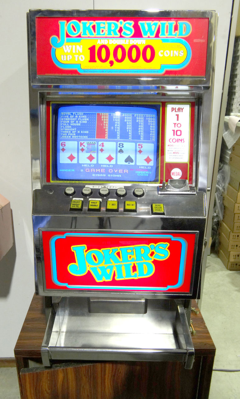メダゲー買った：シグマ ジョーカーズワイルド : メダゲーを買う