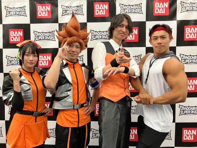 ドラゴンボールスーパーダイバーズのカリスマが公開 : 遊戯王