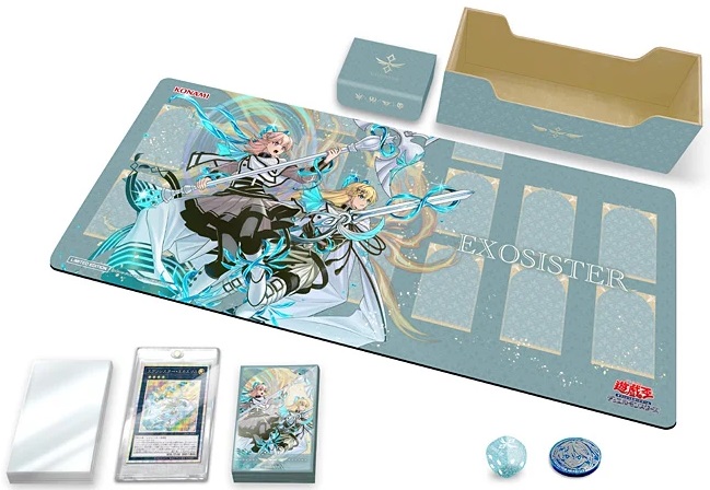 遊戯王 デラックスデュエルセット エクソシスター【商品仕様・画像