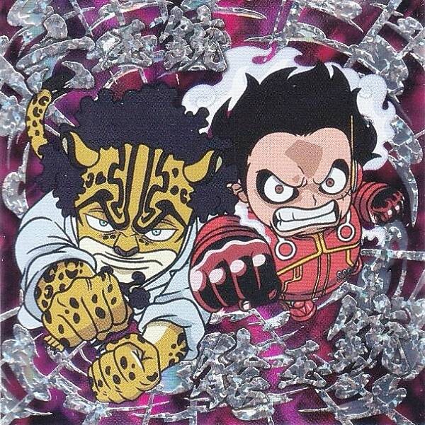 ワンピース大海賊シールウエハースLOG.9 全40種 シール画像