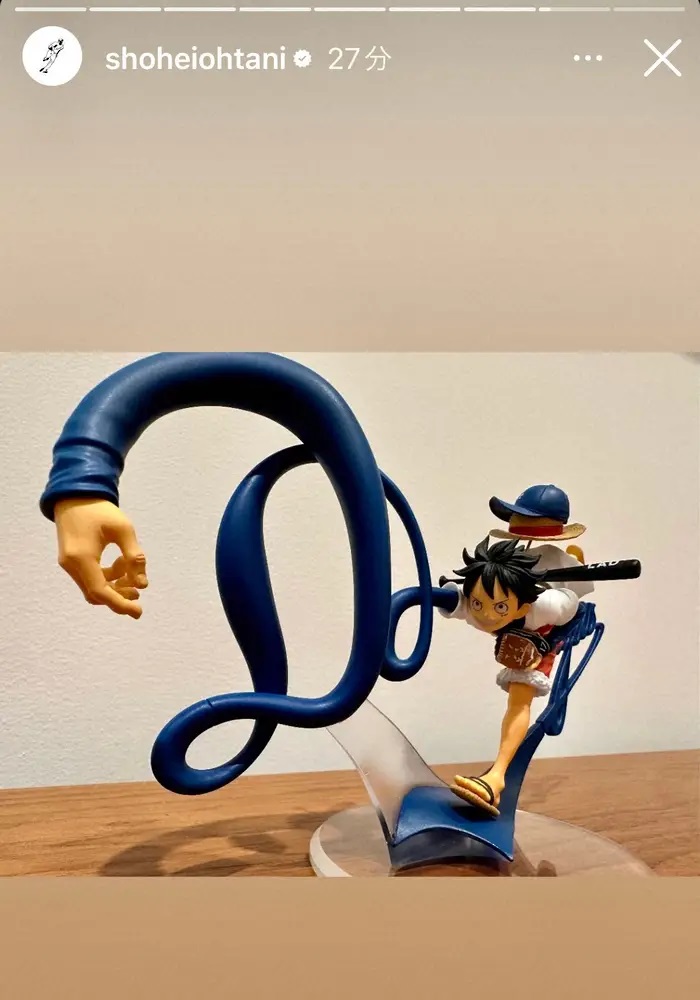 ワンピース×ロサンゼルス・ドジャース コラボ【大谷翔平さんがカード