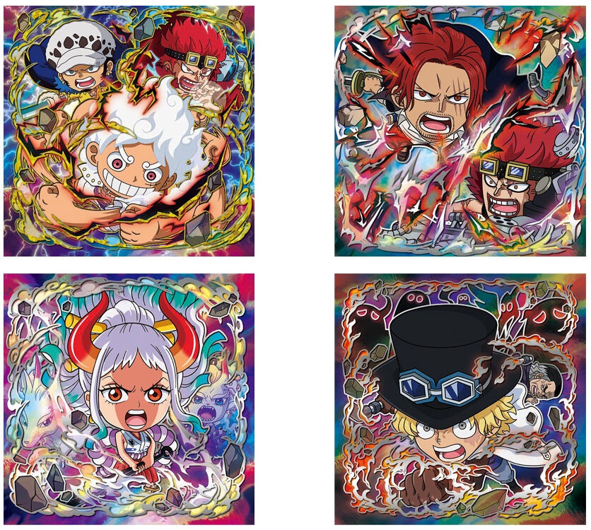 ワンピース大海賊シールウエハースLOG.13 全35種 シール画像