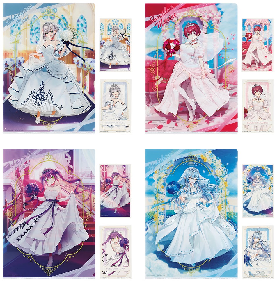 一番くじ ホロライブ ～Wedding Dress Style～ 上位賞コンプ 一番くじ