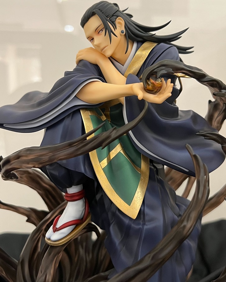 劇場版 呪術廻戦 0 夏油傑 1/7スケールフィギュア【彩色原型展示画像(1