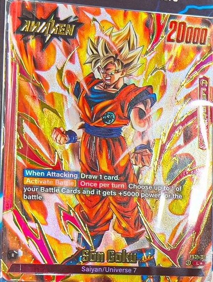 英語版 DBFW プレミアムカードコレクション 01 -リーダーズ-【商品仕様