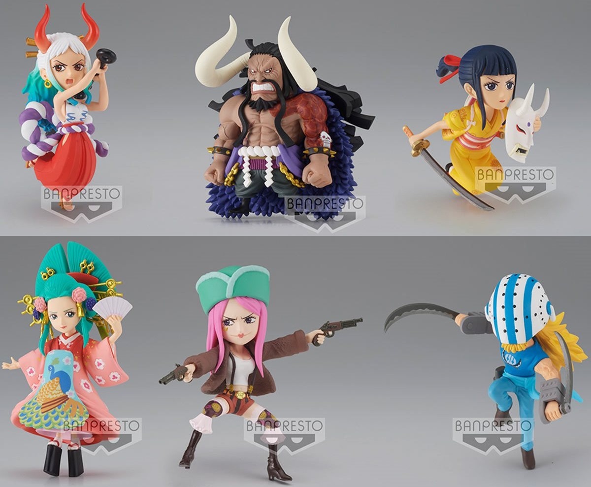 ワンピース ワールドコレクタブルフィギュア 大海賊百景1 全6種セット