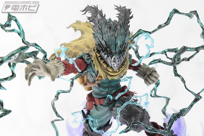 ARTFX J 緑谷出久 黒デク Ver. 限定品】ARTFX J 緑谷出久 黒デク Ver